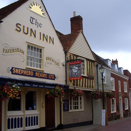 The Sun Inn Faversham Exterior foto