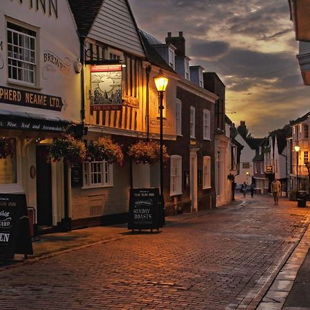 The Sun Inn Faversham Exterior foto