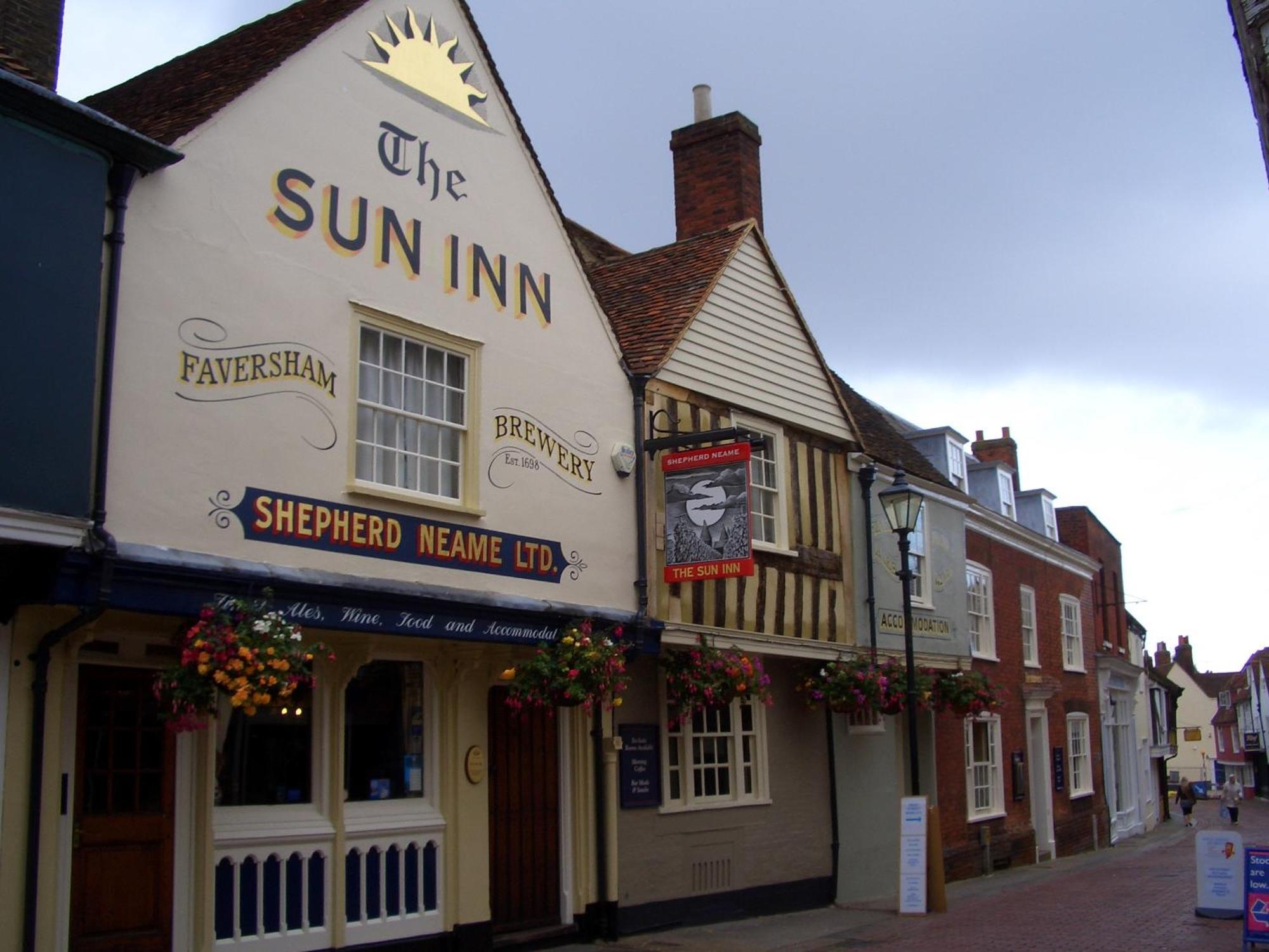 The Sun Inn Faversham Exterior foto