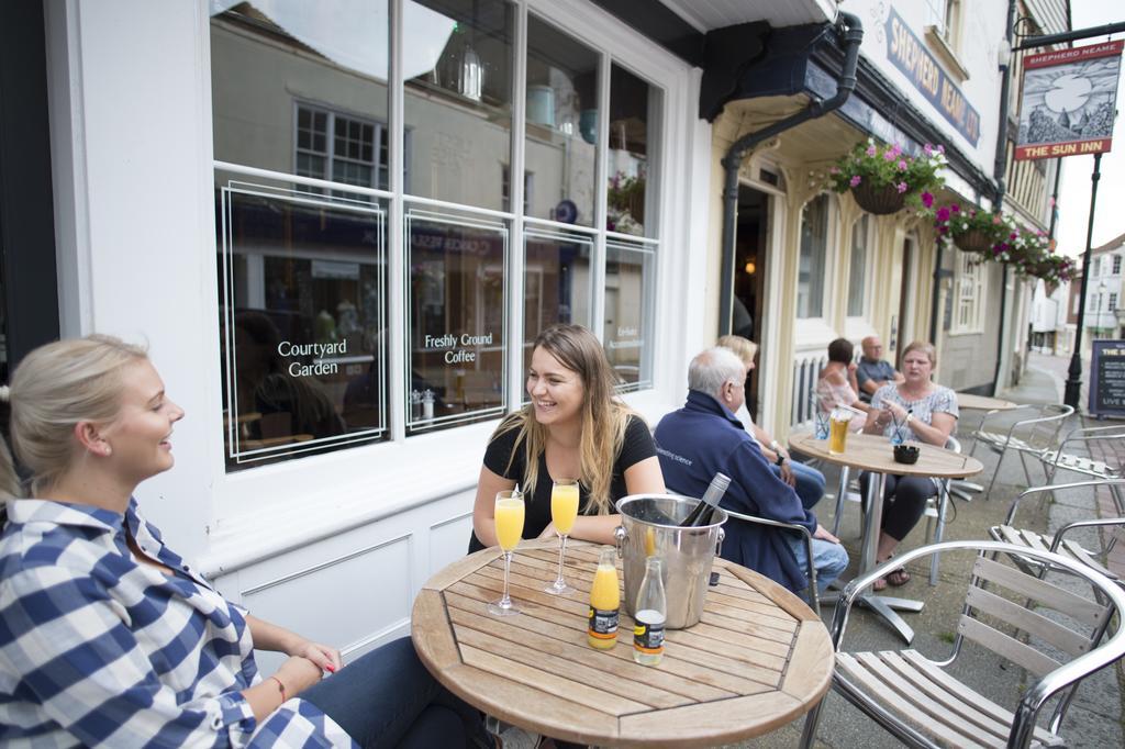 The Sun Inn Faversham Exterior foto