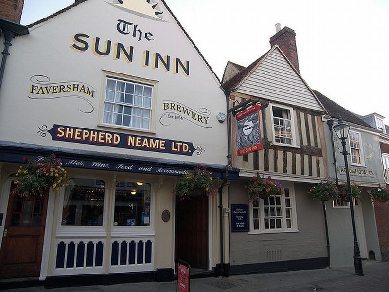 The Sun Inn Faversham Exterior foto