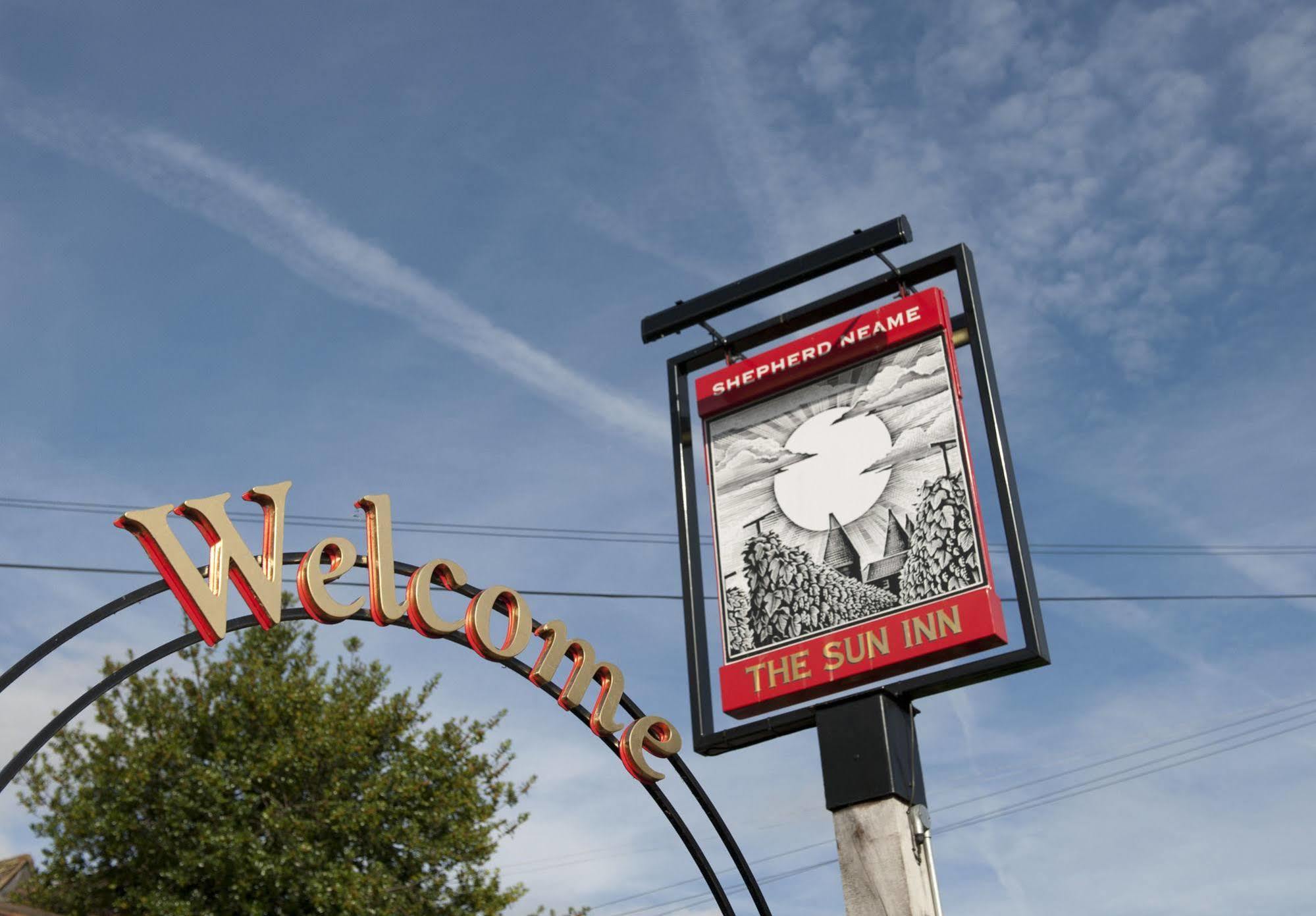 The Sun Inn Faversham Exterior foto