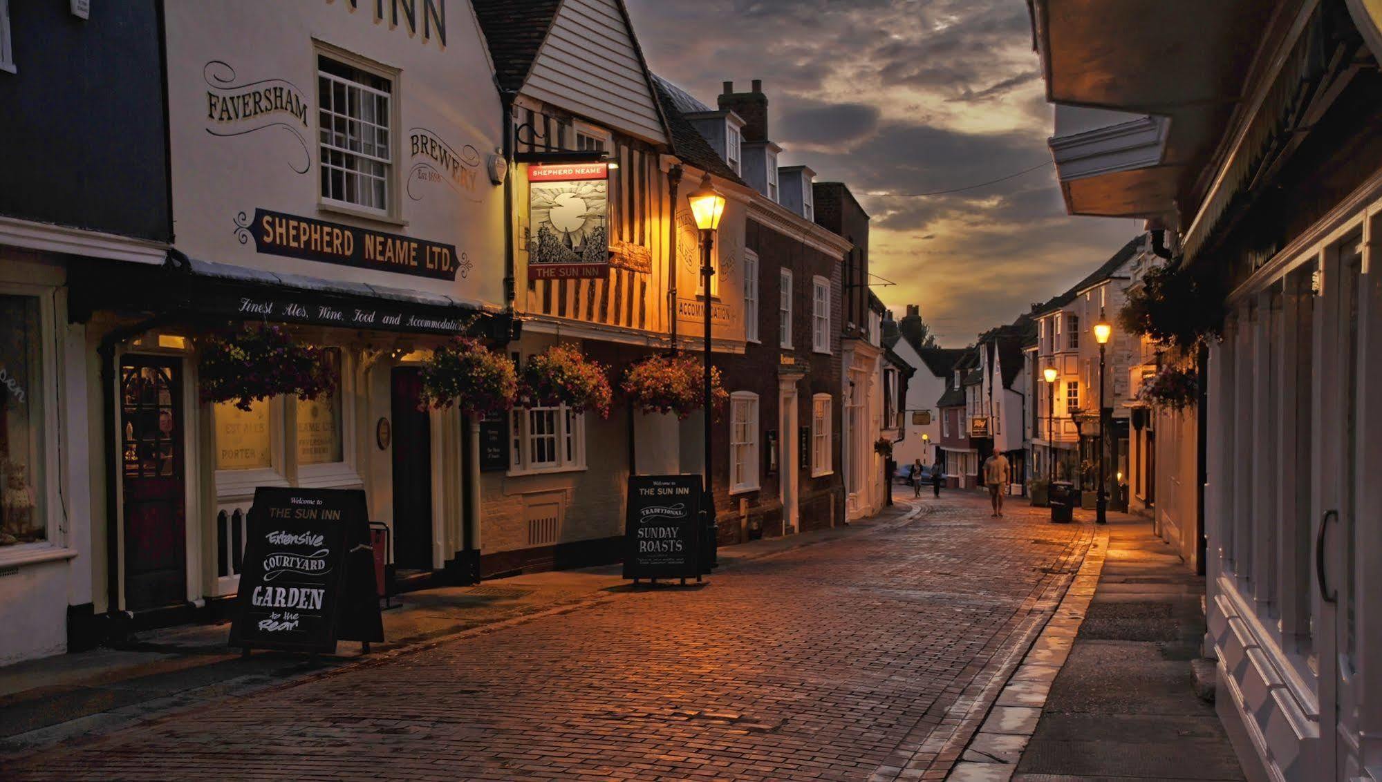 The Sun Inn Faversham Exterior foto