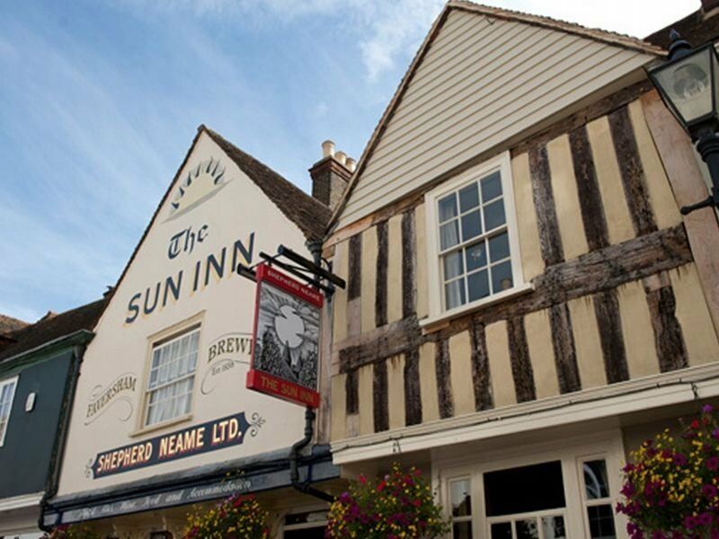 The Sun Inn Faversham Exterior foto